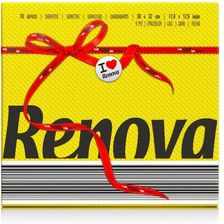 Zdjęcie Serwetki papierowe Renova Red Label żółte 70 szt - Tychy