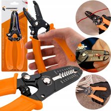 Zdjęcie ŚCIĄGACZ IZOLACJI DO KABLI SZCZYPCE ŚCIĄGACZKA KABLI 0,6 - 2,6 mm VERGIONIC - Kielce