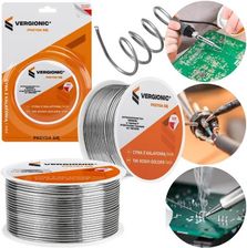 Zdjęcie CYNA Z KALAFONIA DO LUTOWANIA 1 mm 100 g - Stęszew