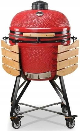 Grill Ceramiczny Na Węgiel Kamado Bono Limited Czerwony - zdjęcie 5