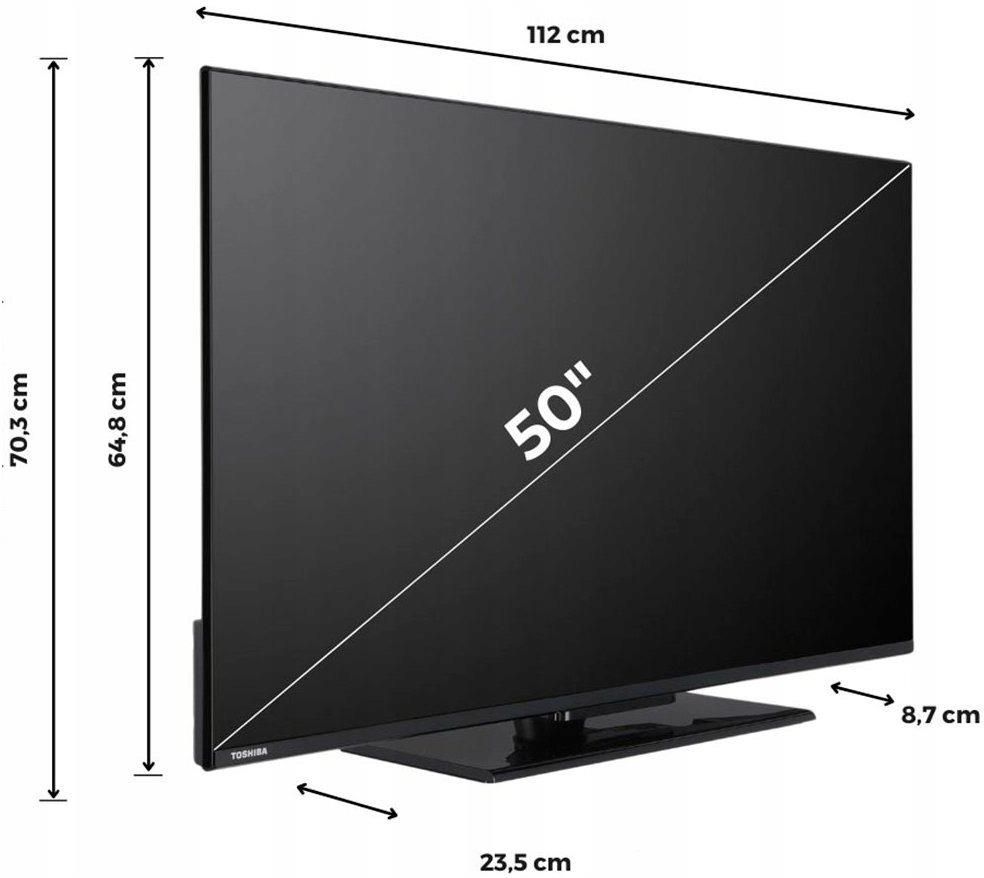 фото Телевізор Toshiba 50UV3463DA