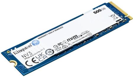 Dysk SSD Kingston NV3 M.2 Pcie 4.0 NVMe 500GB (SNV3S500G
