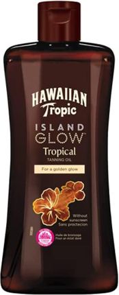 Hawaiian Tropic Island Glow Olejek Do Opalania 200ml