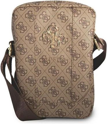 Guess Torba Gutb8G4Gfbr 8" Brązowa /Brown 4G Big Metal Logo