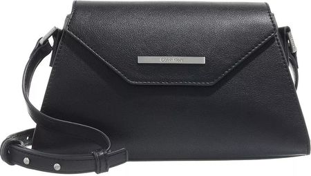 Calvin Klein Daily Dressed Crossbody W Flap Ck Black