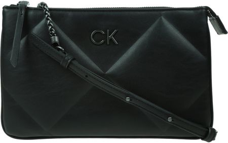 Torebka Calvin Klein re-lock quilt crossbody K60K611042BAX