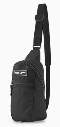 Puma Puma Deck Crossbody Bag - puma black, Größe:-