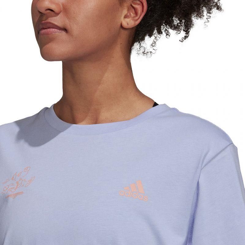Adidas Koszulka Signature Tee W Gv1344m - Ceny i opinie - Ceneo.pl