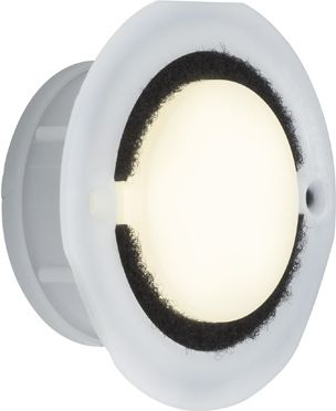 Lampa LED zewnętrzna do zabudowy Paulmann 93740, 1x1.4 W, 3000 K,Ciepły biały