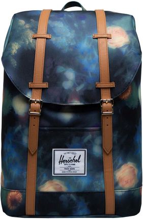 Herschel Retreat Backpack 10066-05843, Plecak, Damski, Wielokolorowy, Rozmiar: Jeden rozmiar