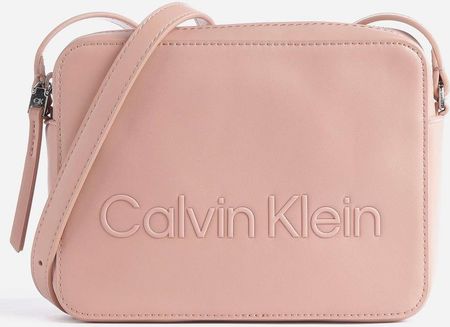 Calvin Klein - Torba na ramię - K60K610180-GBI - Damska - Kolor różowy