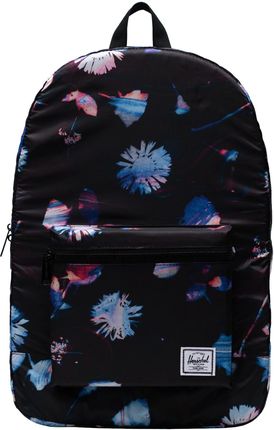 Herschel Packable Daypack 10614-05745, Plecak, Damski, Czarny, Rozmiar: Jeden rozmiar