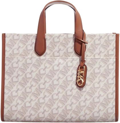 Michael Kors Gigi Large Grab Tote Vanilla Bagaż