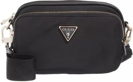 GUESS Eco Gemma Crossbody Camera Black