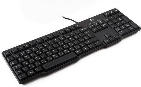 Klawiatura Logitech Classic K100 PS2 RU (920-003200)