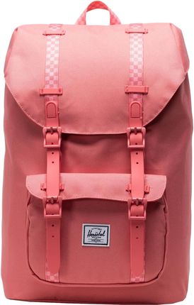 Herschel Little America Mid Volume Backpack 10020-05606, plecak, damski, różowy