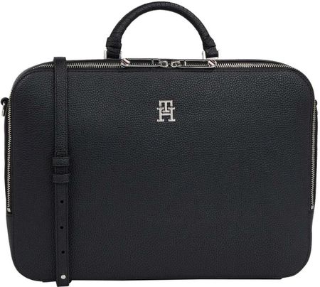 Tommy Hilfiger Torby na laptopa damskie AW0AW14869 BDS Kolor: Czarny Rozmiar: Jeden rozmiar