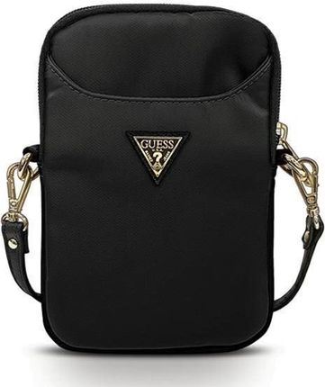 Guess Torebka Gupbntmlbk Czarna/Black Nylon Triangle Logo