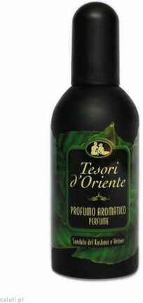 Tesori D'Oriente Sandalo Del Kashmir E Vetiver Perfumy 100 ml