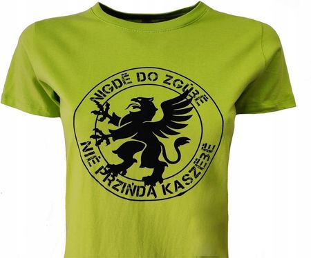 T-shirt kaszubski damski PAMIATKA Z KASZUB koszulka XXL - zdjęcie 2