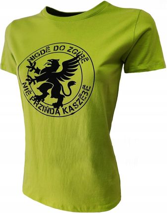 T-shirt kaszubski damski PAMIATKA Z KASZUB koszulka XXL - zdjęcie 3