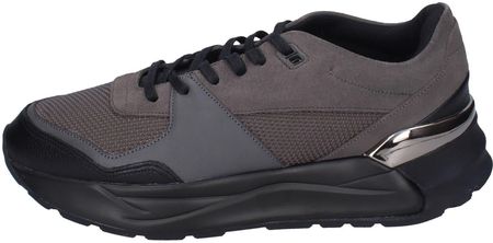 LIU JO Sneaker Herren Wildleder Grau BC126 - Größe: 42