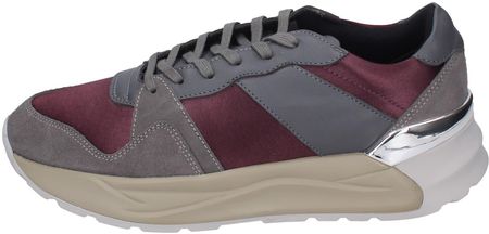 LIU JO Sneaker Herren Leder Grau BC161 - Größe: 42