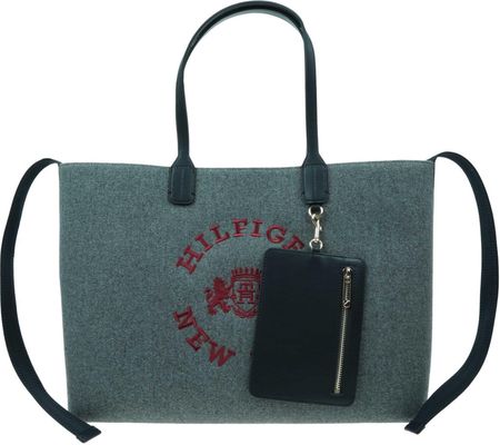 Torebka Tommy Hilfiger Iconic Tote AW0AW15576PSE