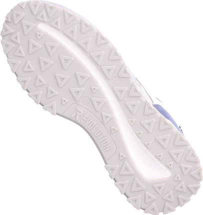 Rieker - Sneaker R-Evolution white, rozmiar:39, kolor:bleu/white/white/mother-of-pearl 81