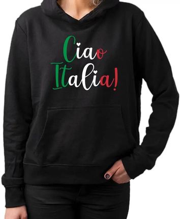 Ciao Italia! - damska bluza na prezent