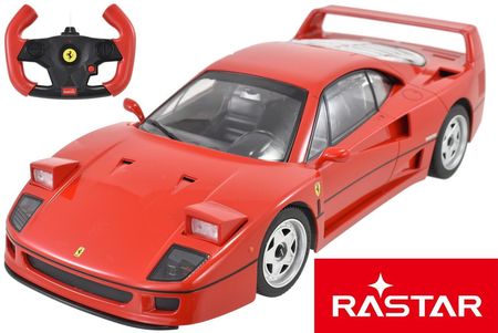 Rastar Zdalnie Sterowane Duże Legendarne Ferrari F40 1:14 + Bezprzewodowy Pilotlicencjonowany