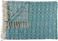 Zdjęcie Narzuta na łóżko Vanir niebieska 150x200  cm - Wołomin