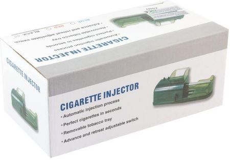 Ecpower Elektryczna Nabijarka Maszynka Do Papierosów - zdjęcie 2