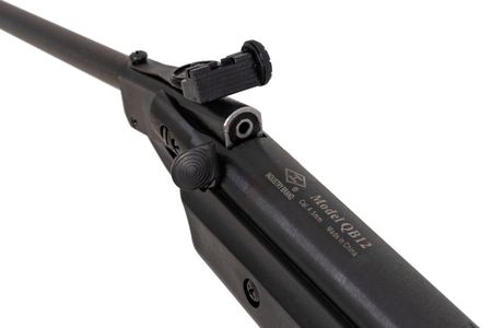 Industry Brand Wiatrówka Pneumatyczna Qb12 Na Śruty 4,5Mm Z Tradycyjnie Łamaną Lufą - zdjęcie 3