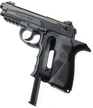 Wingun Pistolet Wiatrówka Beretta 90 Two Na Śruty Bb Bbs 4,46Mm Napęd Co2 - zdjęcie 3