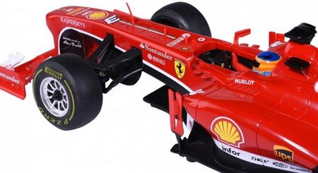 Rastar Duży Zdalnie Sterowany Bolid Ferrari F1 Firmy 1:12 + Bezprzewodowy Pilotlicencjonowany - zdjęcie 2