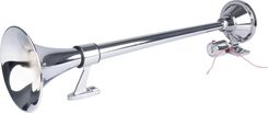 Zdjęcie Amio Klakson Fanfara Sygnał Dźwiękowy Chrom 640mm 12V 24V Amio-04076 - Żywiec