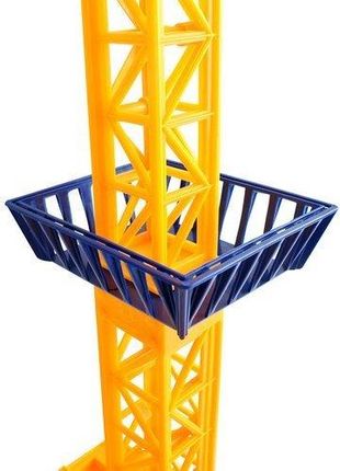 Hpe Obrotowy Duży Wys 64Cm Sterowany Dźwig Żuraw + Pilot Pad Sterujący - zdjęcie 3