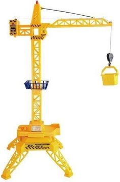 Hpe Obrotowy Duży Wys 64Cm Sterowany Dźwig Żuraw + Pilot Pad Sterujący - zdjęcie 5