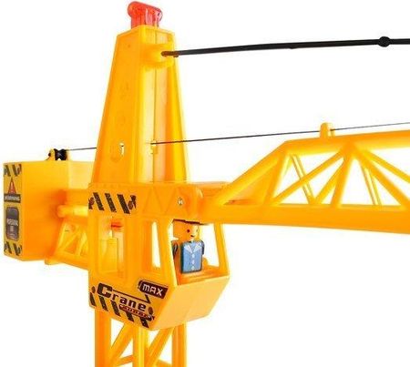 Hpe Obrotowy Duży Wys 64Cm Sterowany Dźwig Żuraw + Pilot Pad Sterujący - zdjęcie 2