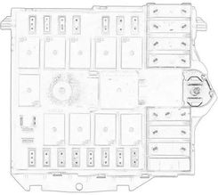 Zdjęcie Fiat Skrzynka Bezpieczników 1388601080 - Wadowice