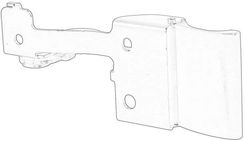 Zdjęcie Hyundai Zamek Pokrywy Silnika 81140D3000 - Zator