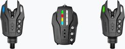 Prologic Sygnalizatory Brań Element Com Pact Alarm Set 2 Plus 1 Os Czarny