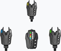 Prologic Sygnalizatory Brań Element Com Pact Alarm Set 3 Plus 1 Os Czarny