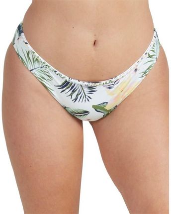 bikini ROXY - Roxy Bloom Full Bottom Bright White Praslin (WBB6) rozmiar: L