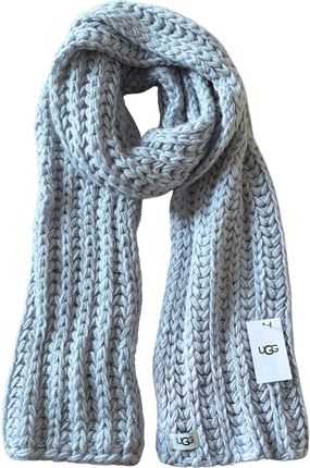 Szalik damski UGG Chunky Scarf niebieski