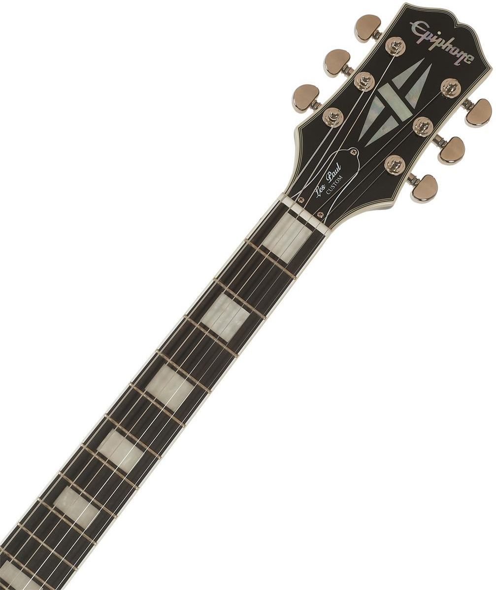 【kojiro】Epiphone les paul custom Epiphone Les Paul Custom Pro, Ebony | Gear4music