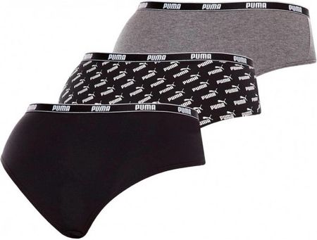 Majtki damskie Puma HIPSTER AOP 3-PACK wielokolorowe 93537702 - zdjęcie 2