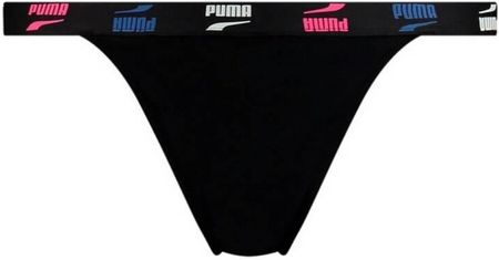 Dół od bikini damski Puma SWIM TANGA czarny 93808301