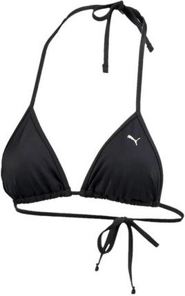 Góra od bikini damska Puma SWIM TRIANGLE czarna 90766605